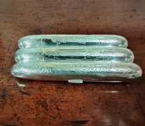 Silver cigar case  Thumbnail 2