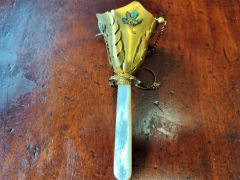 Posy holder with mother of pear handle Thumbnail 2