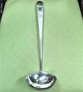 Georgian irish silver ladle Thumbnail 1