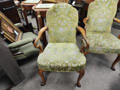 Pair of art deco armchairs Thumbnail 2