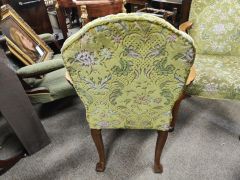 Pair of art deco armchairs Thumbnail 4