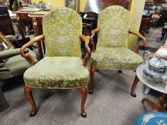 Pair of art deco armchairs Thumbnail 3