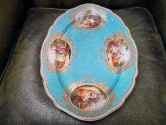 Meissen hand painted plate Thumbnail 2