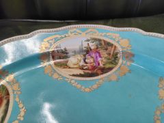 Meissen hand painted plate Thumbnail 3