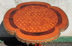 19th century kingswood & rosewood table Thumbnail 2