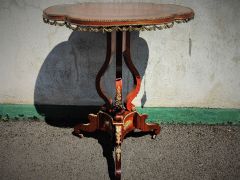 19th century kingswood & rosewood table Thumbnail 3