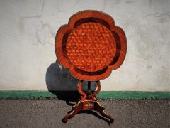 19th century kingswood & rosewood table Thumbnail 3