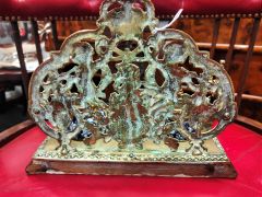 Victorian brass ink stand Thumbnail 6