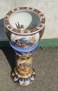  Chinese jardiniere on stand Thumbnail 4