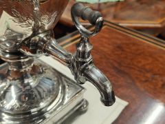 Victorian silver plated samovar Thumbnail 4