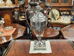 Victorian silver plated samovar Thumbnail 3