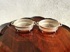 Pair of silver salts Thumbnail 2