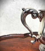 Silver christening mug Thumbnail 4