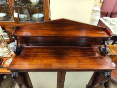 19th century rosewood cabinet Thumbnail 3