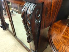 19th century rosewood cabinet Thumbnail 4