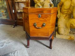 19th century mahogany cellerate Thumbnail 2