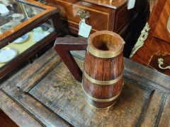 Old oak jug  Thumbnail 3