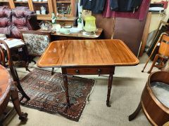 Georgian mahogany pembroke table Thumbnail 4
