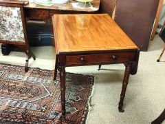 Georgian mahogany pembroke table Thumbnail 6