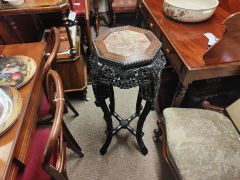 Chinese cherrywood plant stand Thumbnail 3