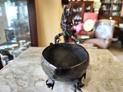 Antique oriental bronze dragon Thumbnail 4