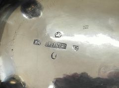 Georgian silver tea pot Thumbnail 3