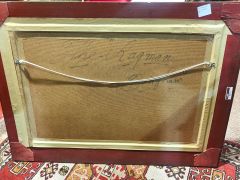 James bingham oil painting in gilt frame Thumbnail 4