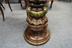 19th century japanese bronze floor vase Thumbnail 3