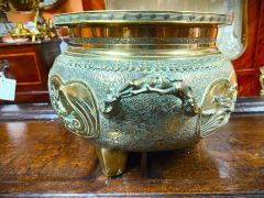 Antique chinese Jardinière Thumbnail 2