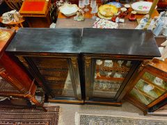 Pair of 19th century cabinets with ormolu mounts Thumbnail 3