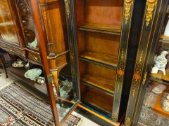Pair of 19th century cabinets with ormolu mounts Thumbnail 3