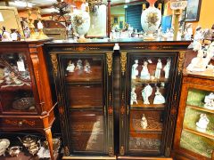 Pair of 19th century cabinets with ormolu mounts Thumbnail 6