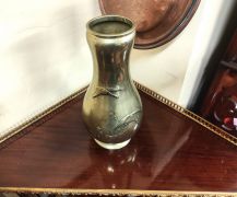 Chinese brass vase Thumbnail 3