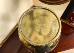 Chinese brass vase Thumbnail 4