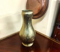 Chinese brass vase Thumbnail 3