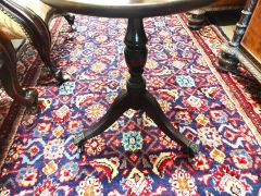 Mahogany three tier stand Thumbnail 3