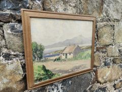 Framed oil on canvas by rowland hill Thumbnail 2
