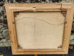 Framed oil on canvas by rowland hill Thumbnail 3