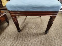 Set of six 19th century mahogany armchairs Thumbnail 3