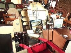 Art deco style mirror Thumbnail 2
