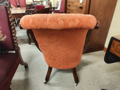 19th century mahogany armchair Thumbnail 3