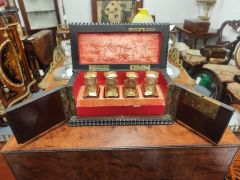 Victorian cased perfume bottles  Thumbnail 2