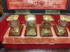 Victorian cased perfume bottles  Thumbnail 4