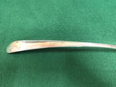 Irish silver soup ladle Thumbnail 3
