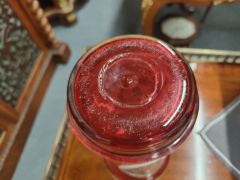 bohemian glass vase Thumbnail 4