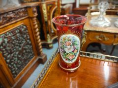 bohemian glass vase Thumbnail 3