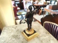 Gilt & bronze figure Thumbnail 6