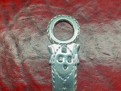 Irish silver meat skewer Thumbnail 3