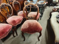 Set of six mahogany chairs Thumbnail 3
