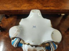 Meissen style porcelain vase Thumbnail 4